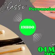 Concert de Classe Percussions