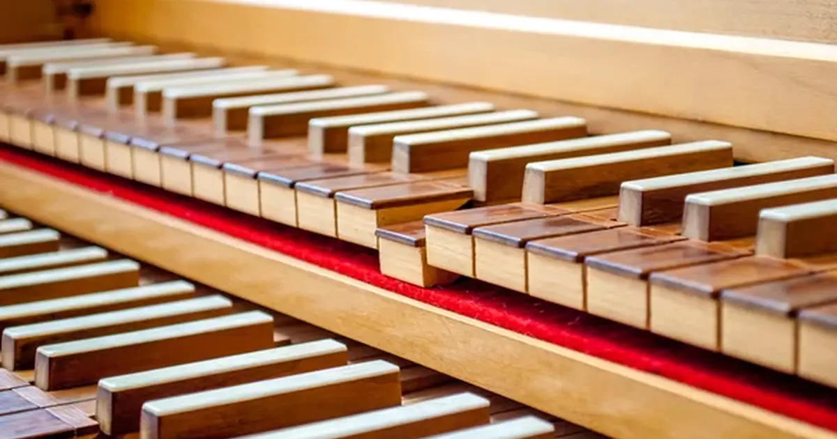 Concert de clavecin par Pierre Trocellier