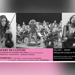 Concert de clôture : Eléonore Darmon & l’ensemble Silva Major – Festival Silva Major