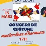 Concert de clôture masterclass d'harmonie