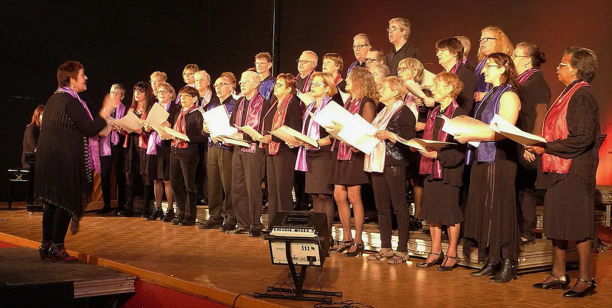 Concert de Colcanto et Grand choeur du Bassin d'Arcachon