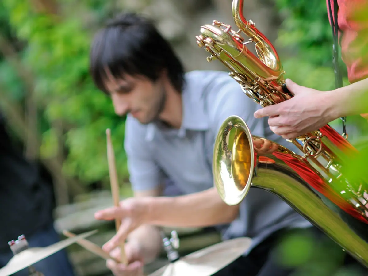 Concert de Devil Moon - Trio Swing  Jazz Manouche