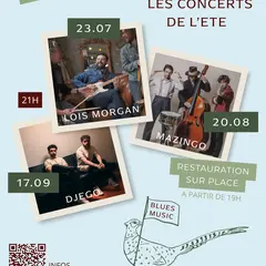 Concert de Djego [Les concerts de l'été à la Maison Duverger]