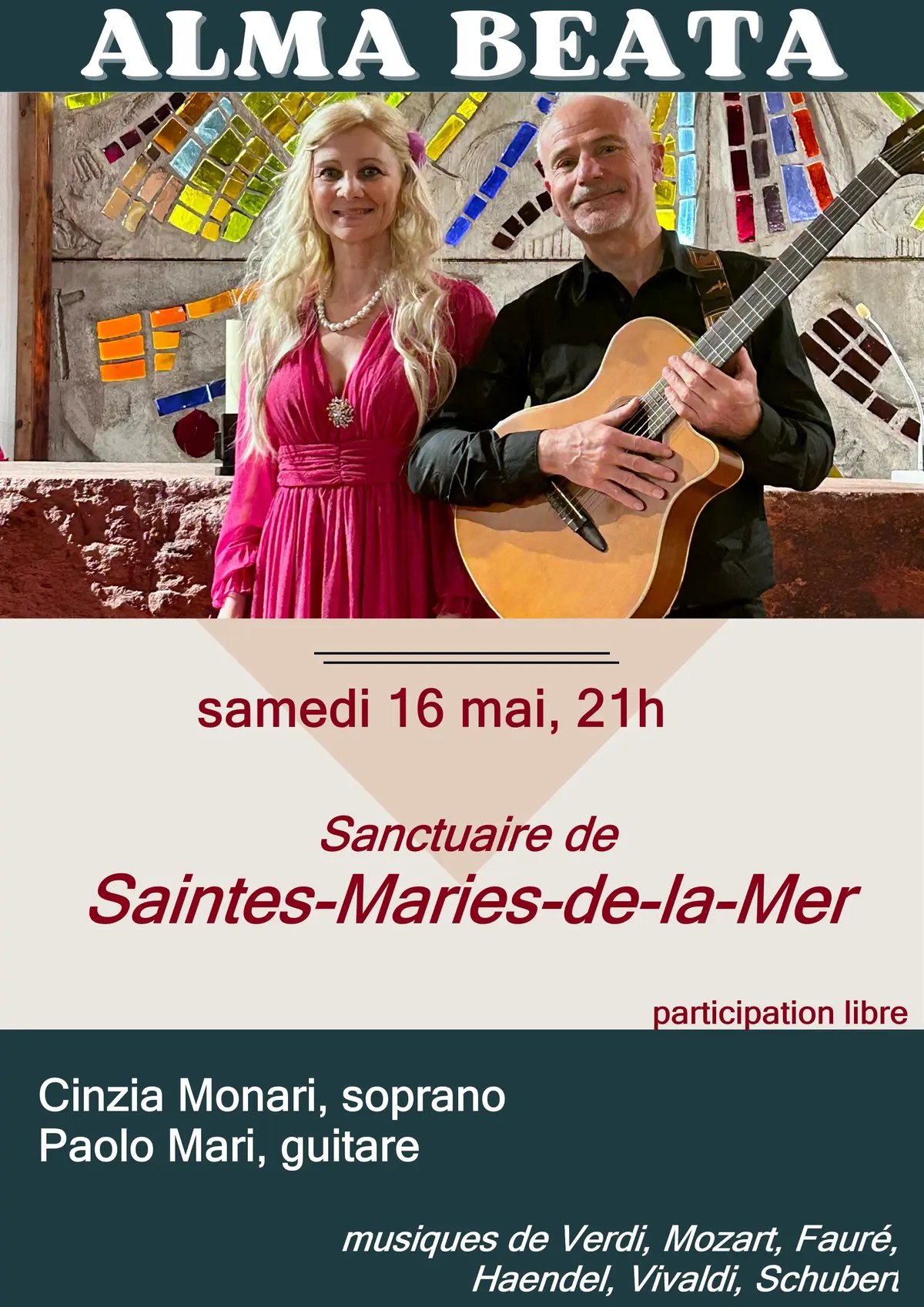 Concert de Duo Alma Beata