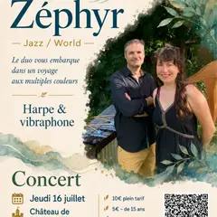Concert de Duo Zéphyr