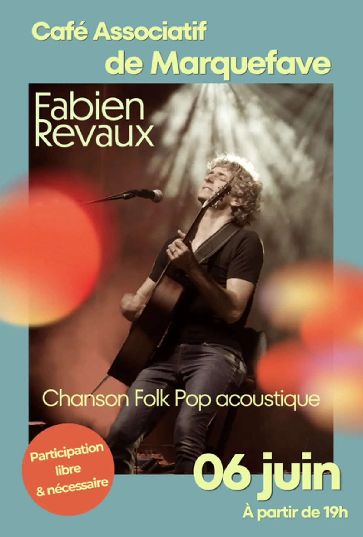 Concert De Fabien Revaux