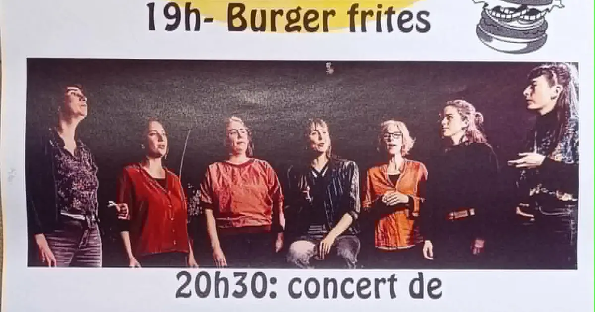 Concert de Farouche et Burger Frites