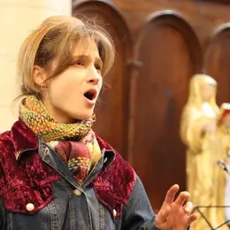 Concert de fin d'académie, à l'église St Jacques
