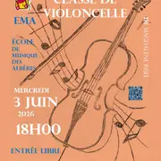 Concert De Fin D'Année Classe De Violoncelle