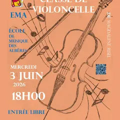 Concert De Fin D'Année Classe De Violoncelle