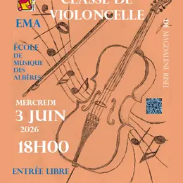 Concert De Fin D'Année Classe De Violoncelle