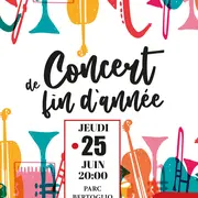 Concert de fin d'année de l'Ecole de Musique