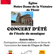 Concert De Fin D'Année De L'école De Musique De Thuir
