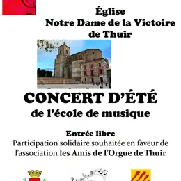 Concert De Fin D'Année De L'école De Musique De Thuir
