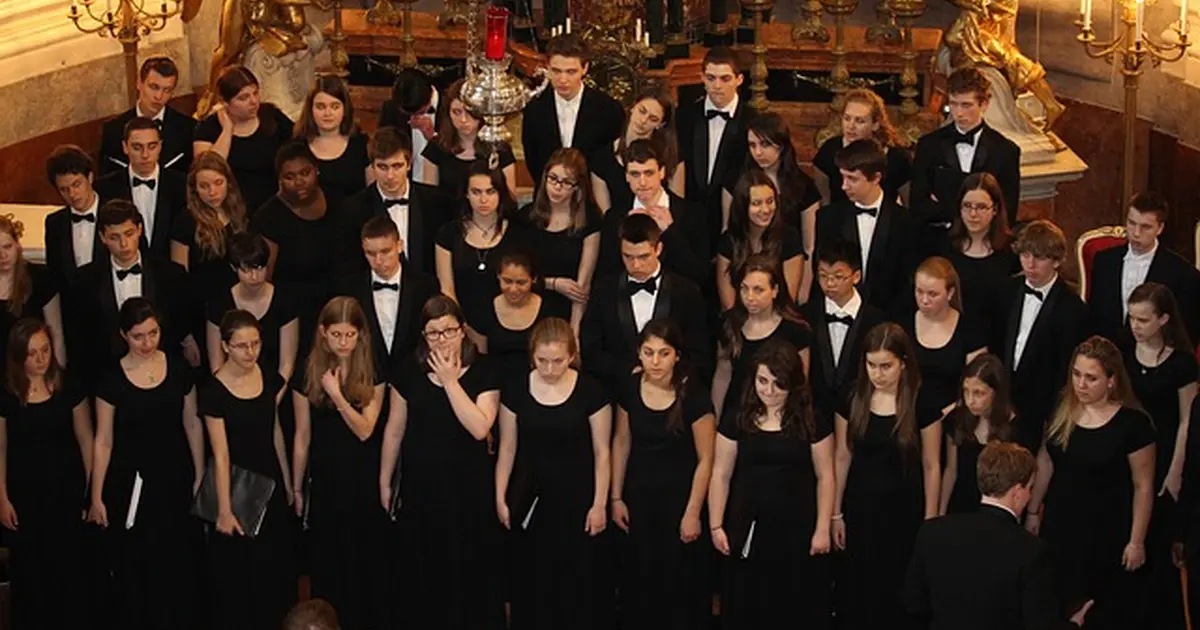 Concert de fin d'année de la chorale du choeur du Seignal