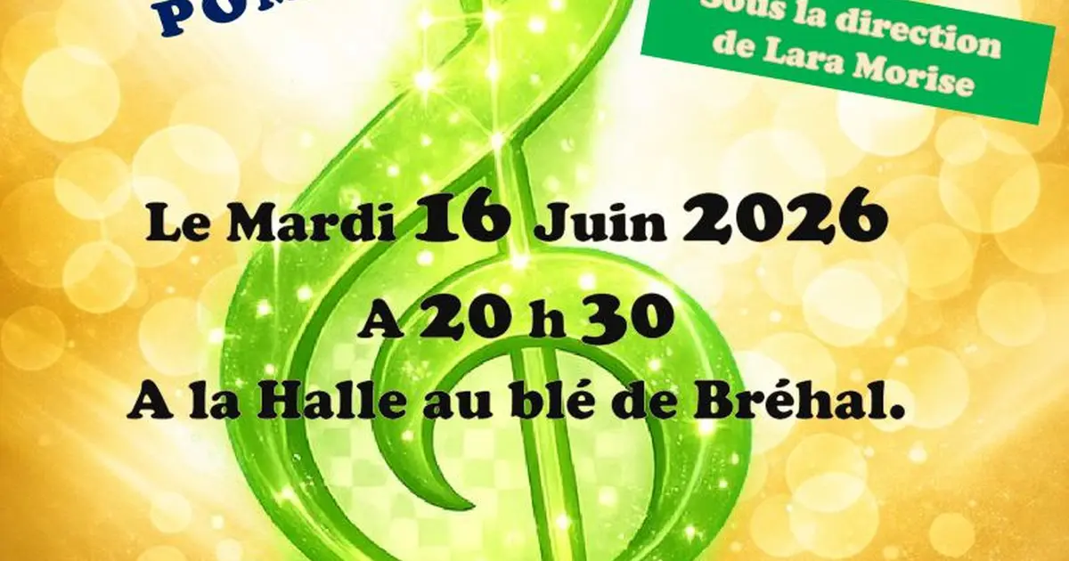 Concert de fin d'année de la Chorale PPPP
