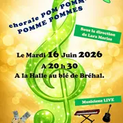 Concert de fin d'année de la Chorale PPPP