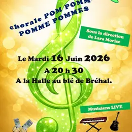 Concert de fin d'année de la Chorale PPPP
