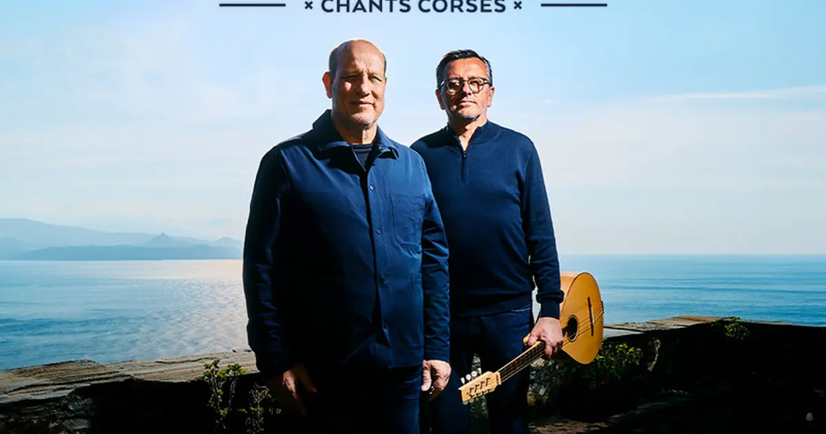 Concert de Fiuminale, duo corse