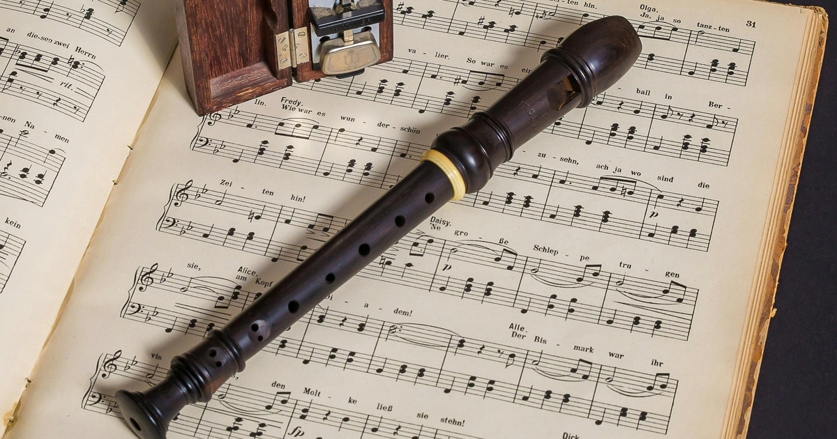 Concert de flûte à bec des élèves du CMA6