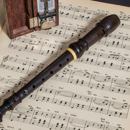 Concert de flûte à bec des élèves du CMA6