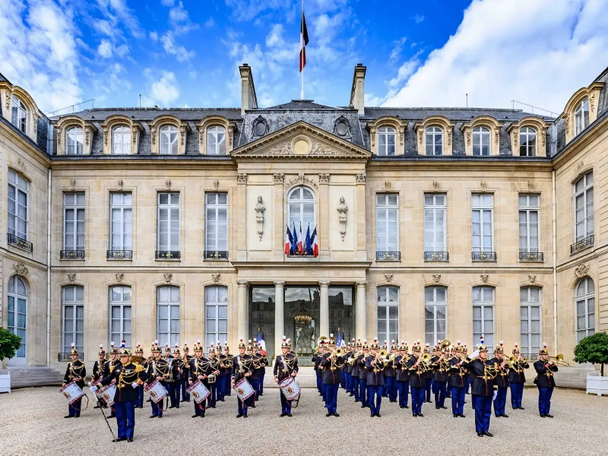 Concert de gala, avec la Garde Républicaine