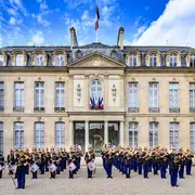 Concert de gala, avec la Garde Républicaine