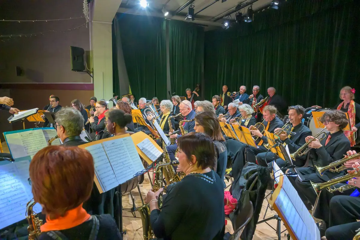 Concert de Gala de l'Harmonie de Rognonas