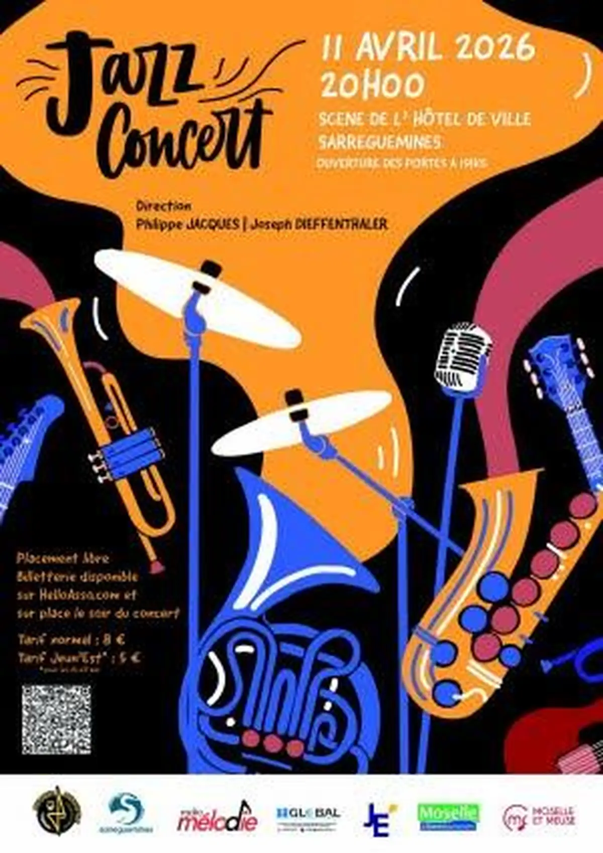 Concert de Gala de la Musique Municipale de Sarreguemines