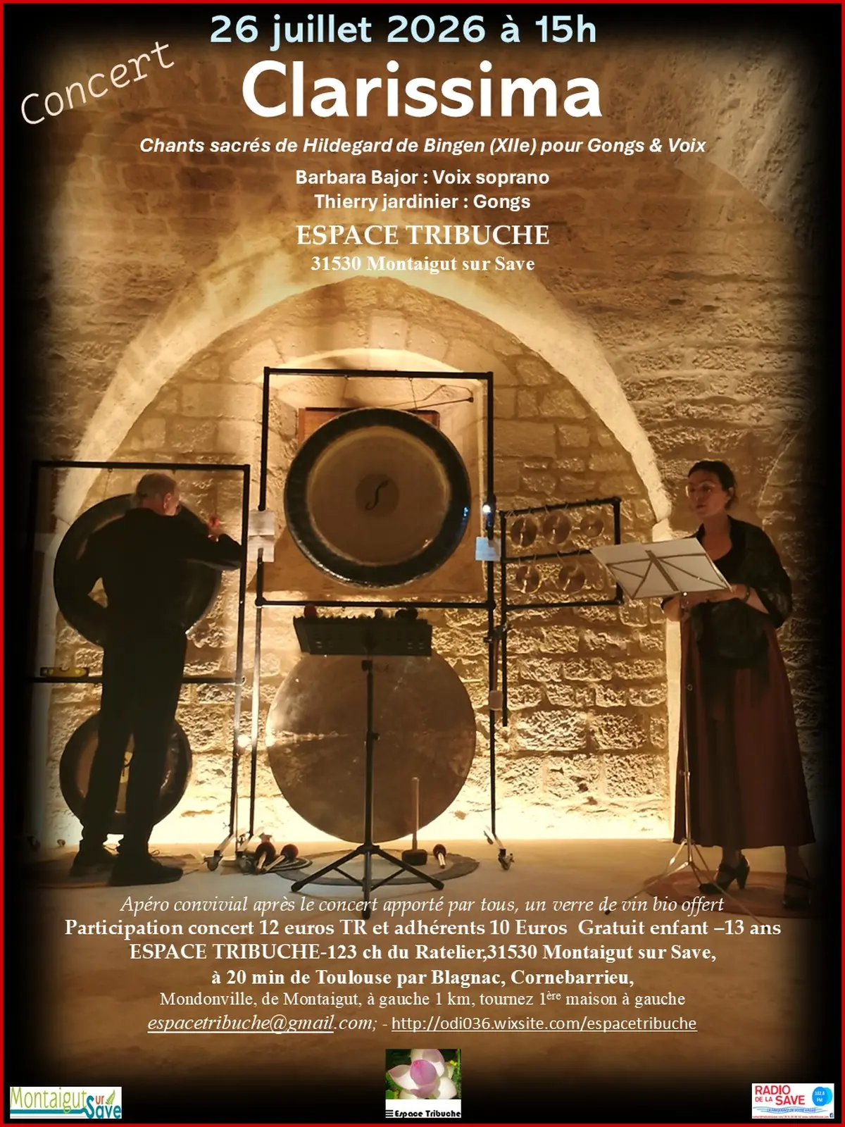 Concert De Gong'S Symphonium