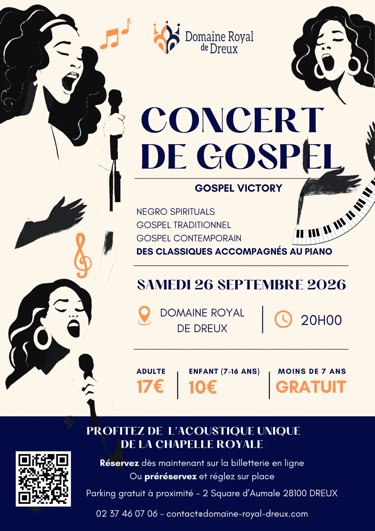 Concert de gospel