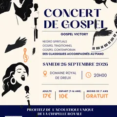 Concert de gospel