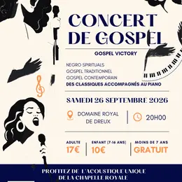Concert de gospel
