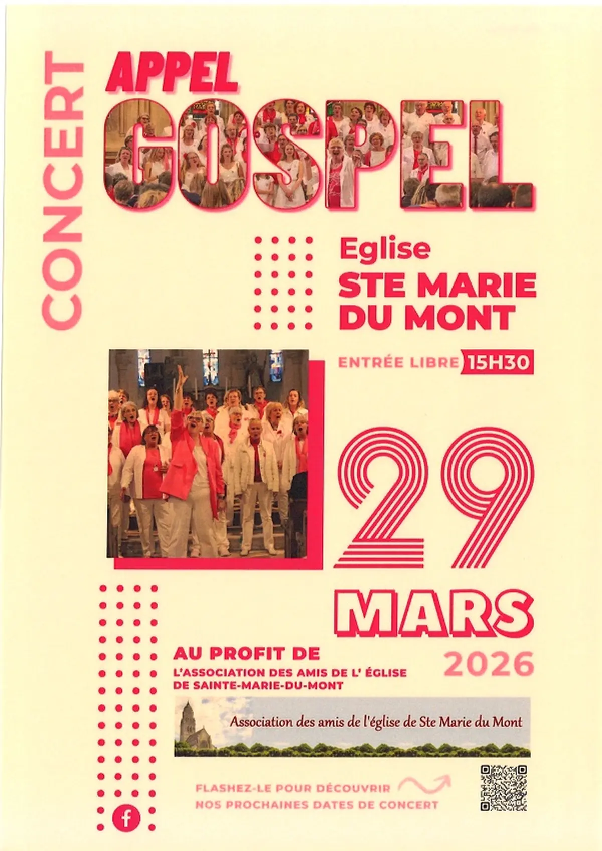 Concert de gospel