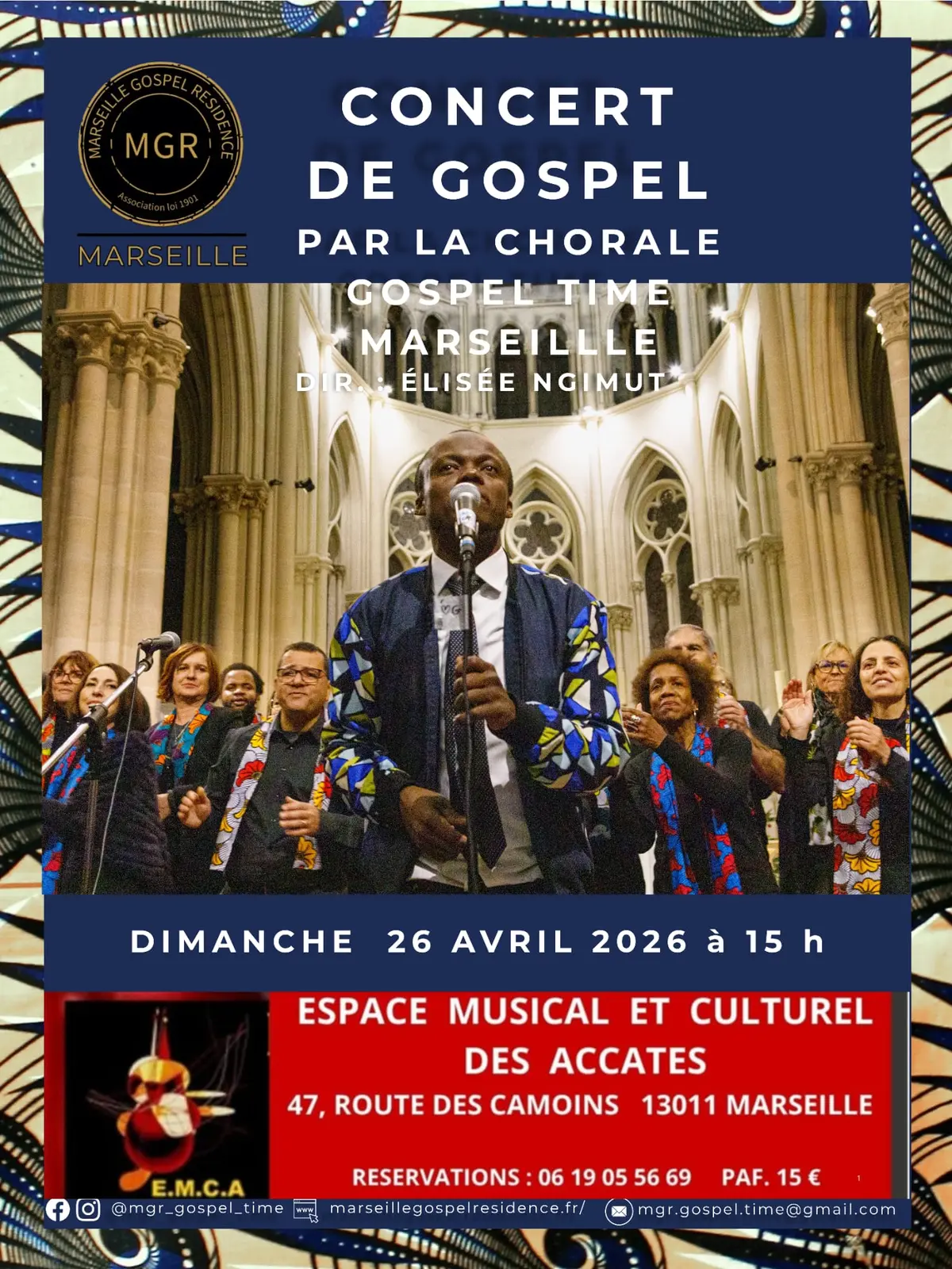 Concert de gospel