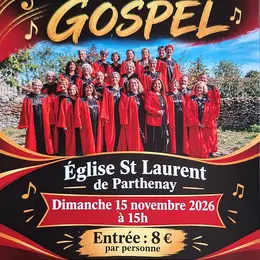 Concert de Gospel à Église Saint Laurent