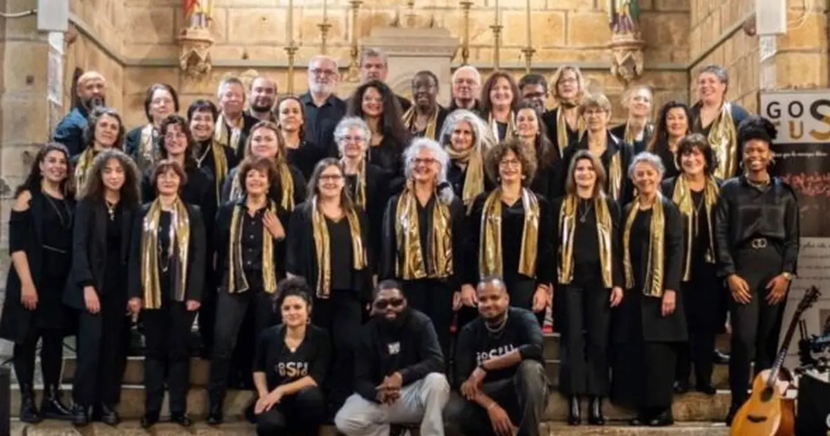 Concert de gospel avec Gospel Fusion