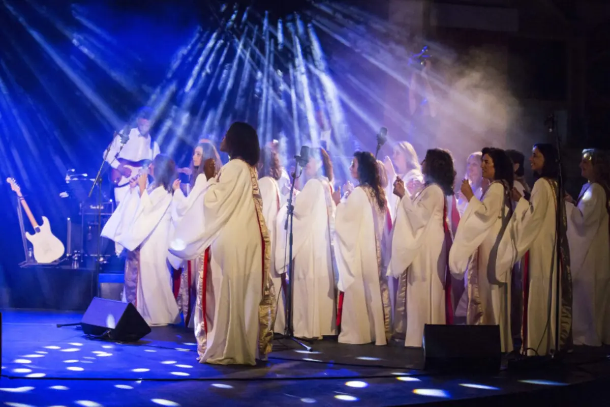 Concert de Gospel de Noël Let the Gospel shine