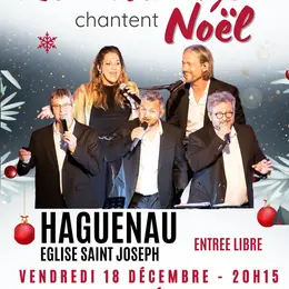 Concert de gospel et de chants de Noël des Messagers à l'Église Saint-Joseph de Haguenau