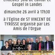 Concert de Gospel In Landes et Joia de Cantar