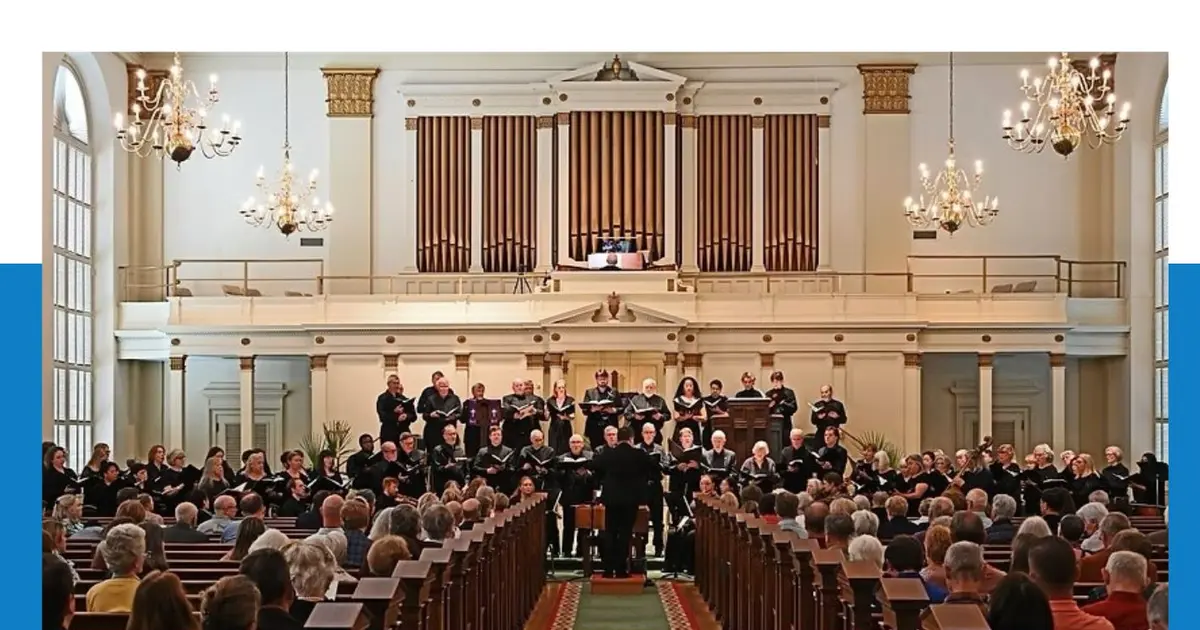 Concert de gospels et chants traditionnels américains