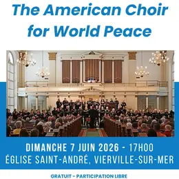 Concert de gospels et chants traditionnels américains