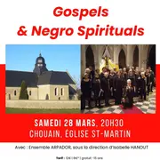 Concert de Gospels et Negro Spirituals par l'Ensemble vocal ARPADOR