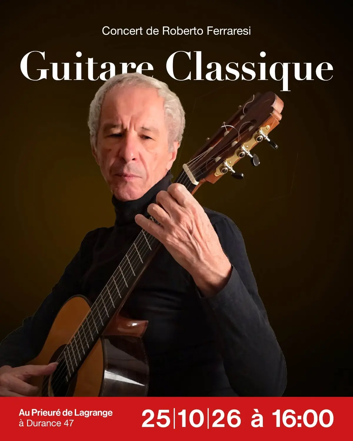 Concert de guitare classique