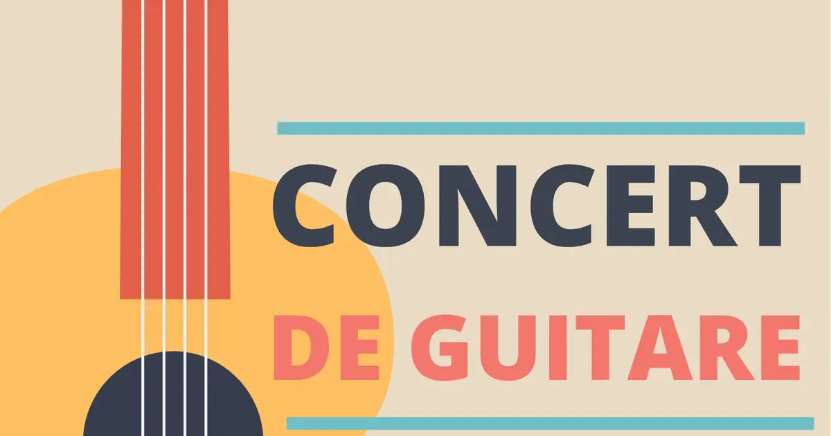 Concert de guitare du Conservatoire Mozart