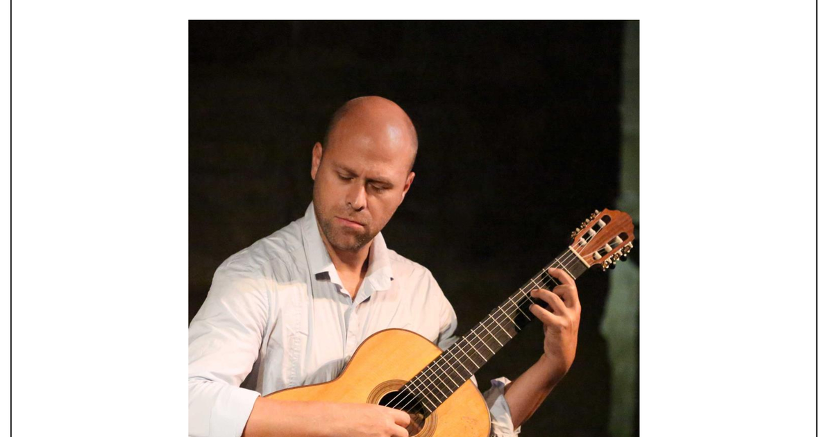 Concert De Guitare Philippe Mouratoglou