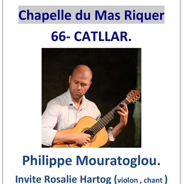 Concert De Guitare Philippe Mouratoglou