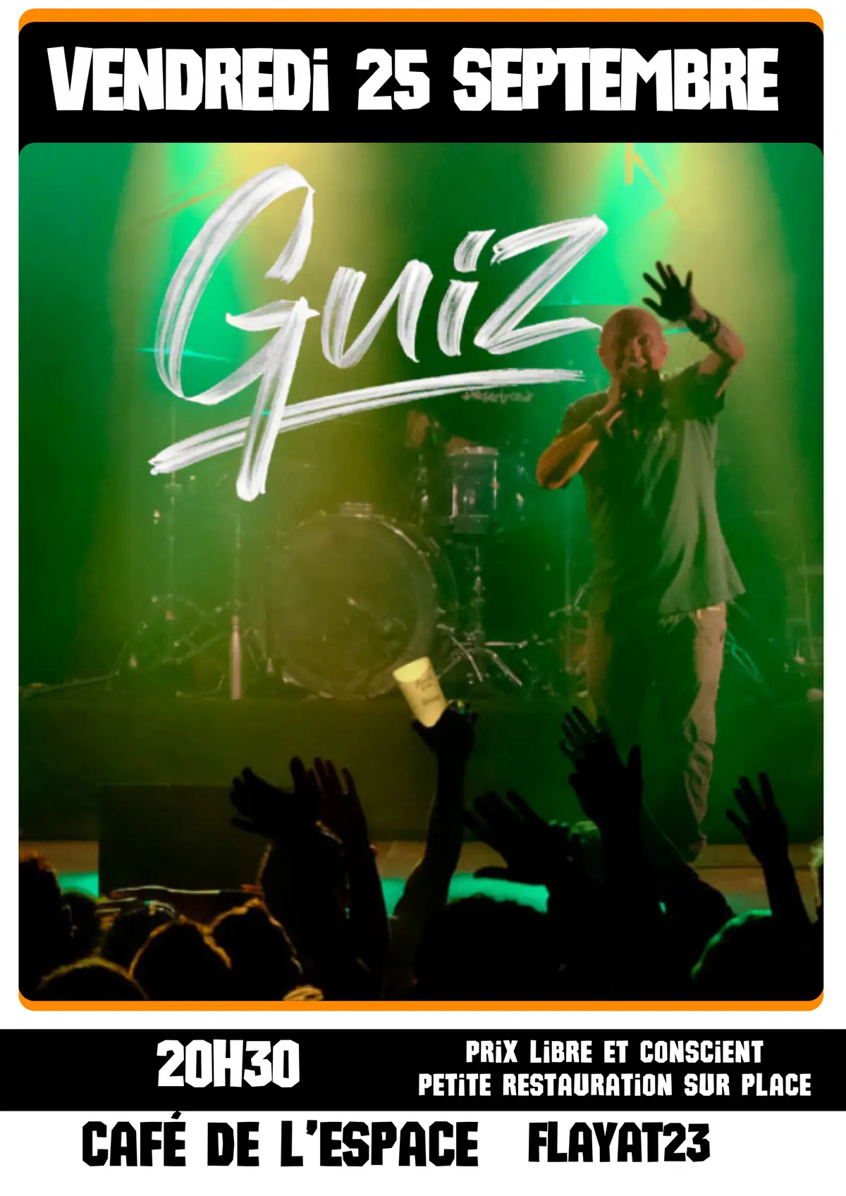 Concert de GUIZ + JININ