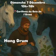 Concert de Hang Drum et goûter de Noël