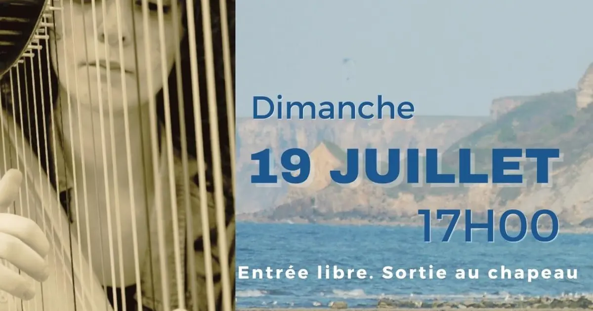 Concert de harpe à l'Eglise Saint-André de Port-en Bessin